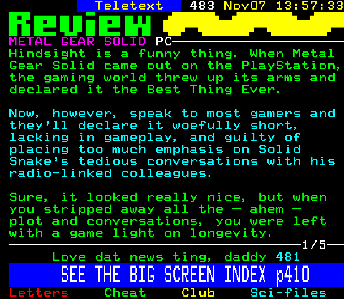 Digitiser, Teletext - 2000