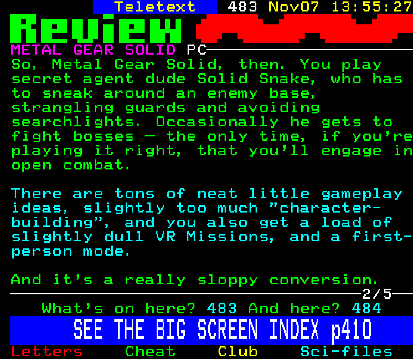 Digitiser, Teletext - 2000