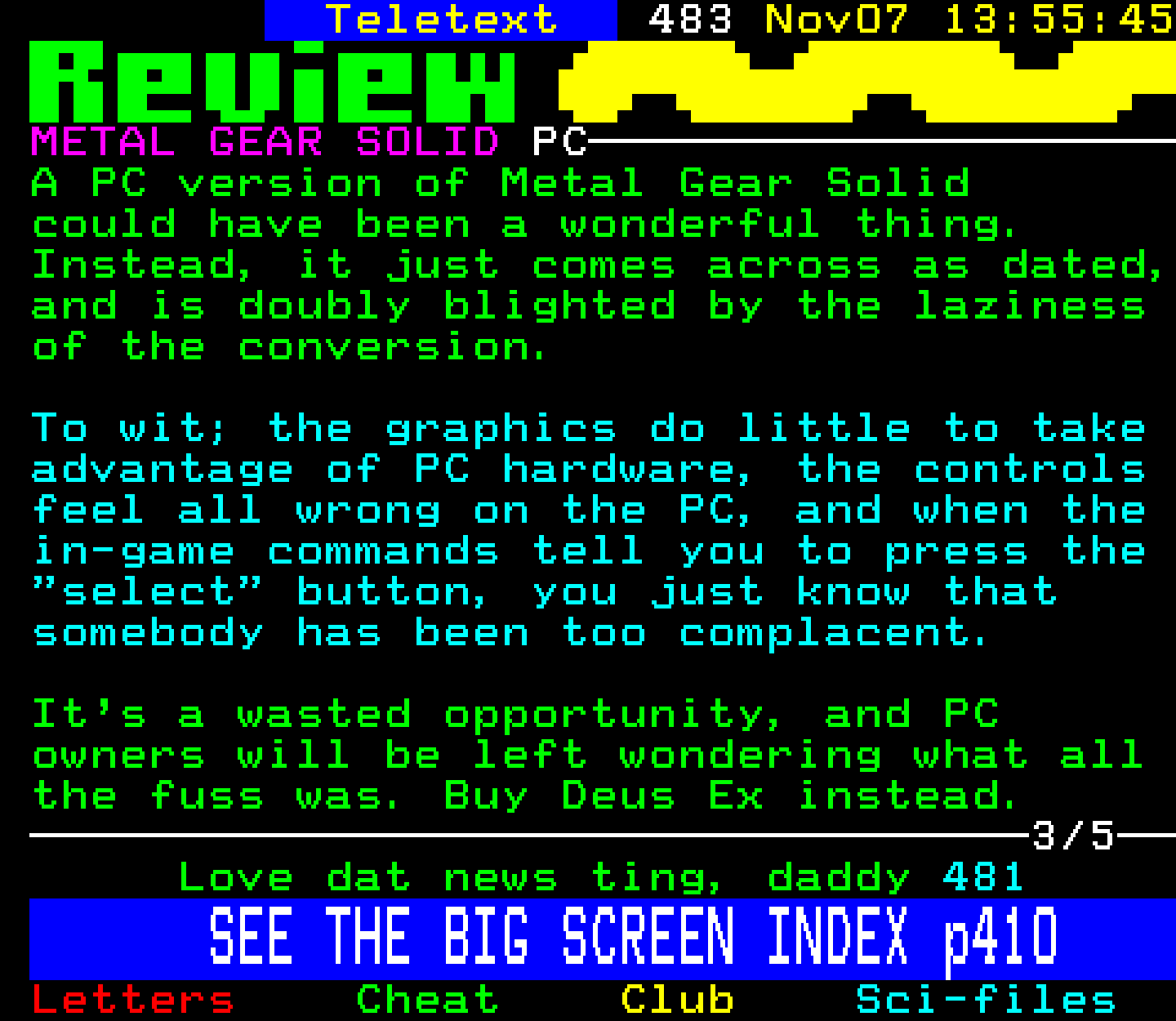 Digitiser, Teletext - 2000