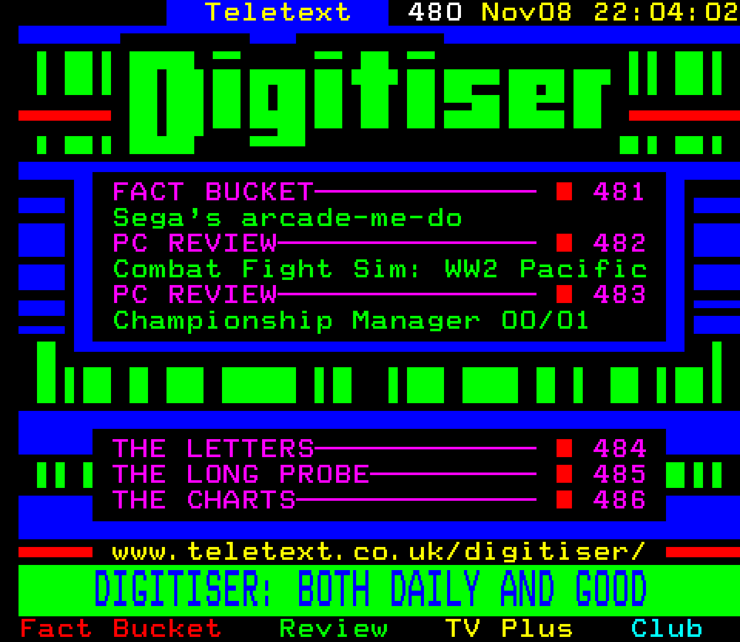 Digitiser, Teletext - 2000