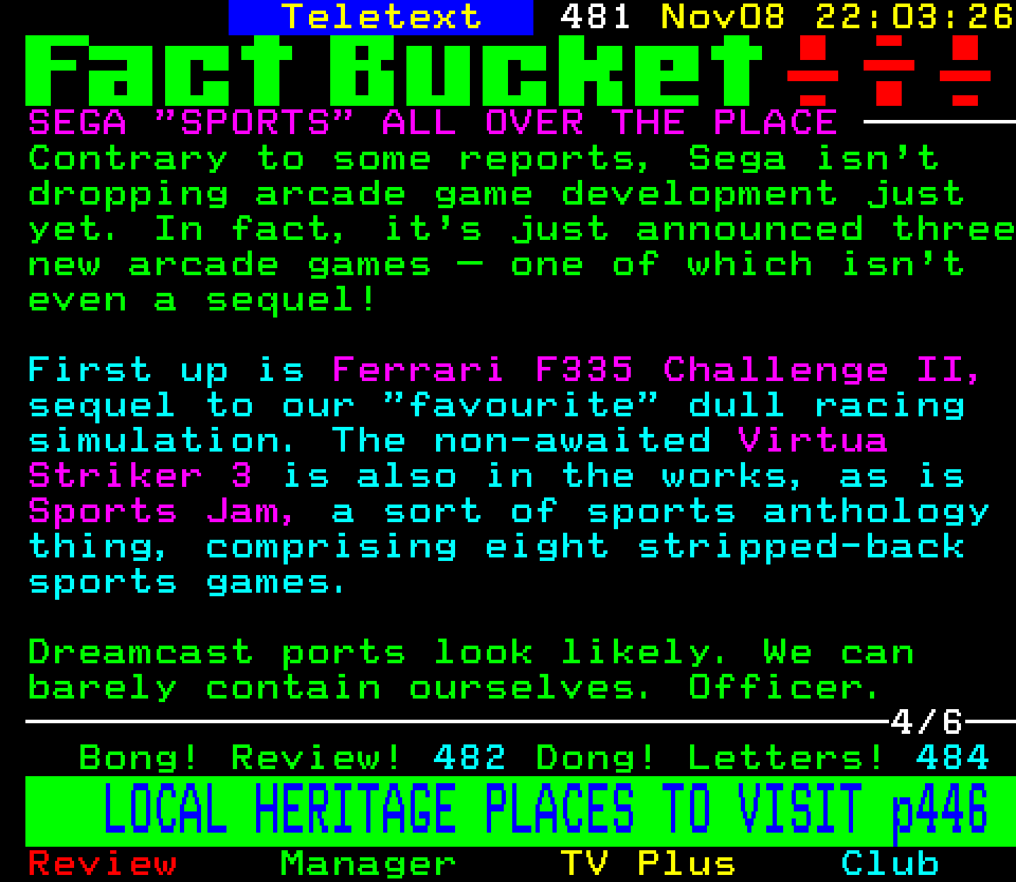Digitiser, Teletext - 2000
