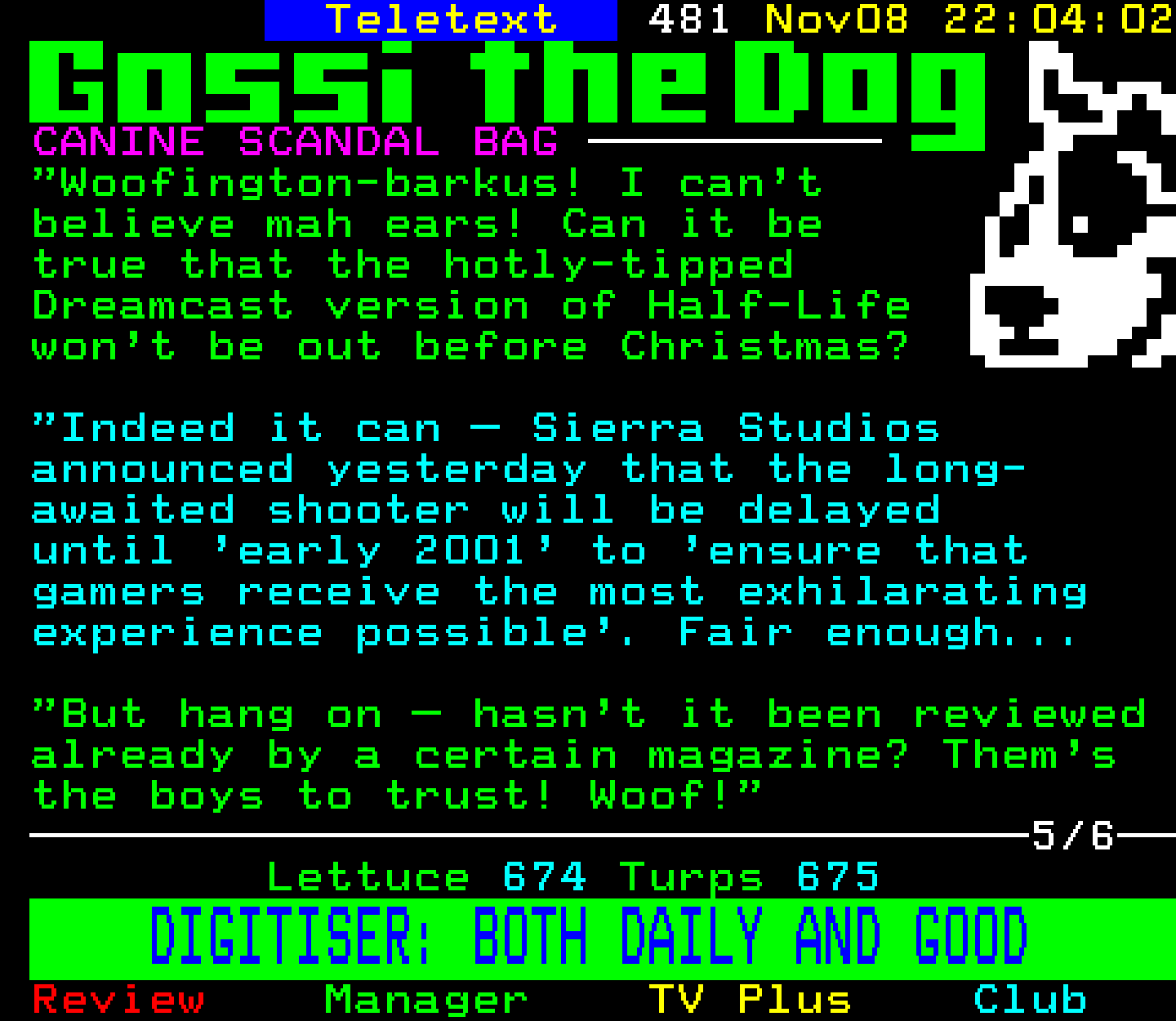 Digitiser, Teletext - 2000