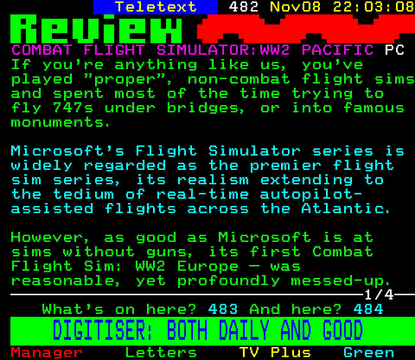 Digitiser, Teletext - 2000