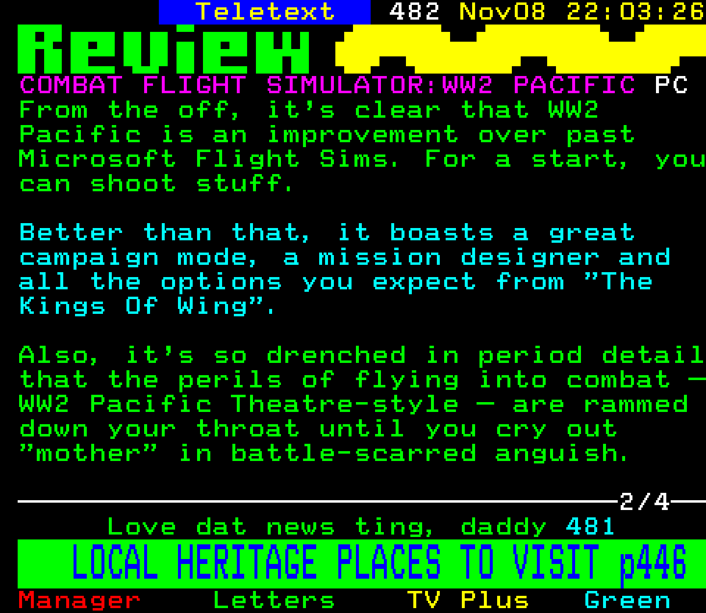 Digitiser, Teletext - 2000