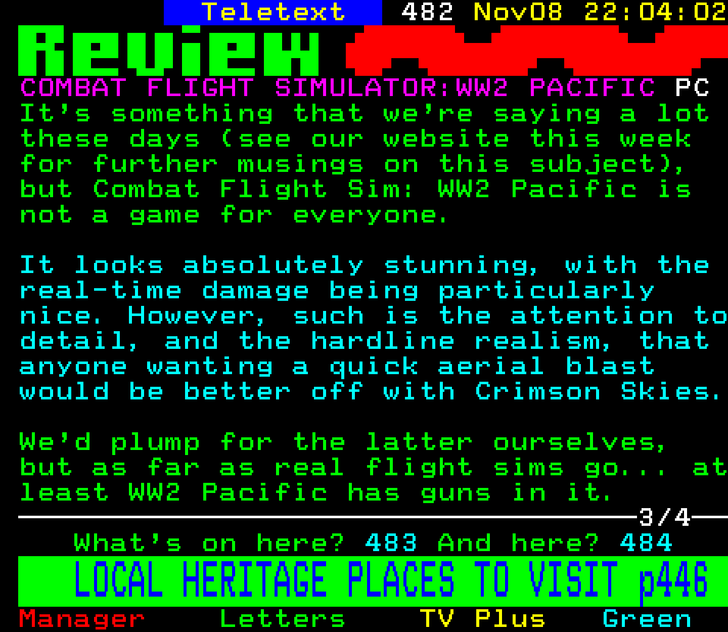 Digitiser, Teletext - 2000