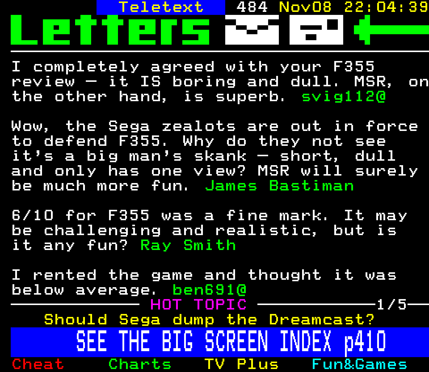 Digitiser, Teletext - 2000