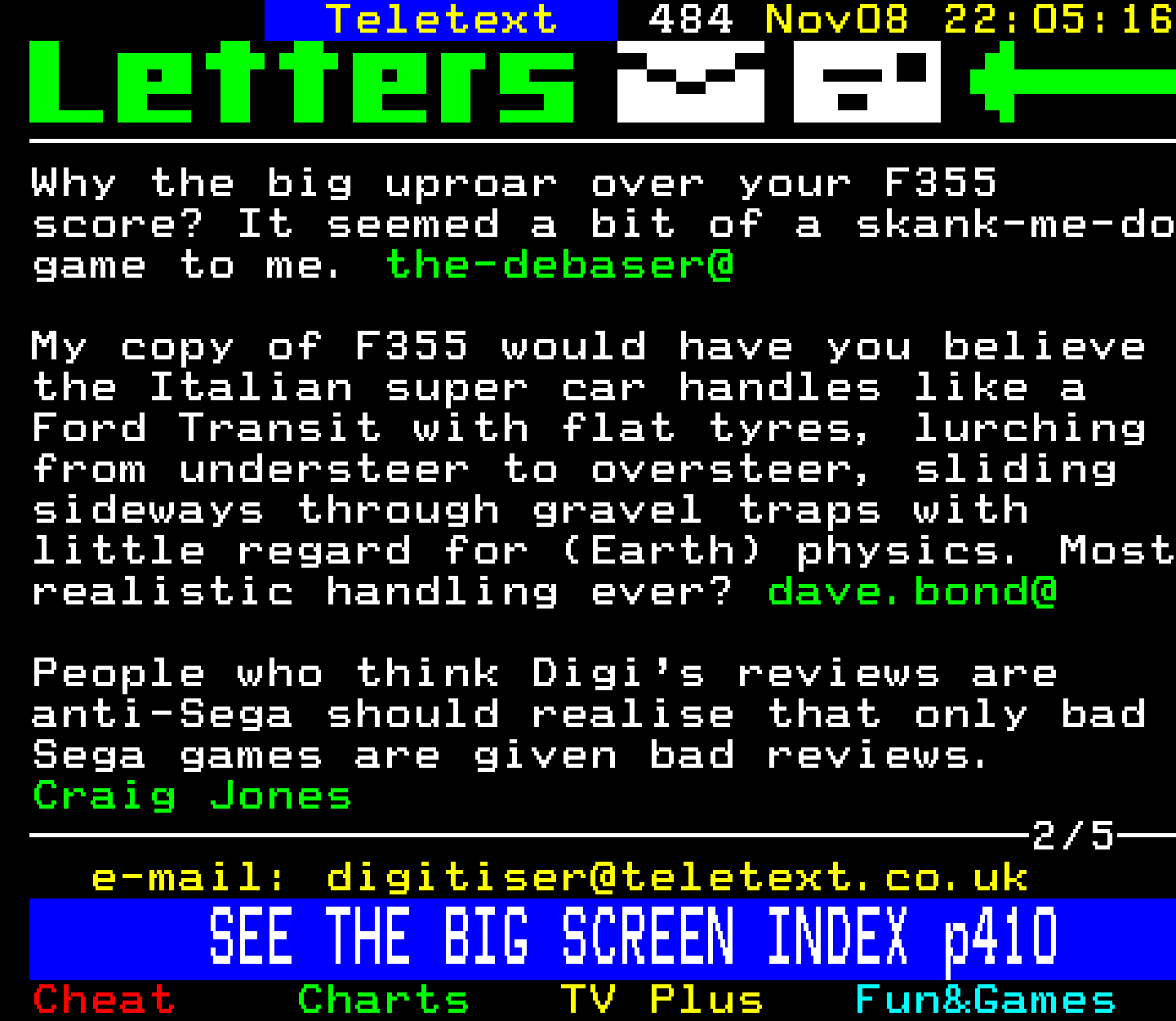 Digitiser, Teletext - 2000