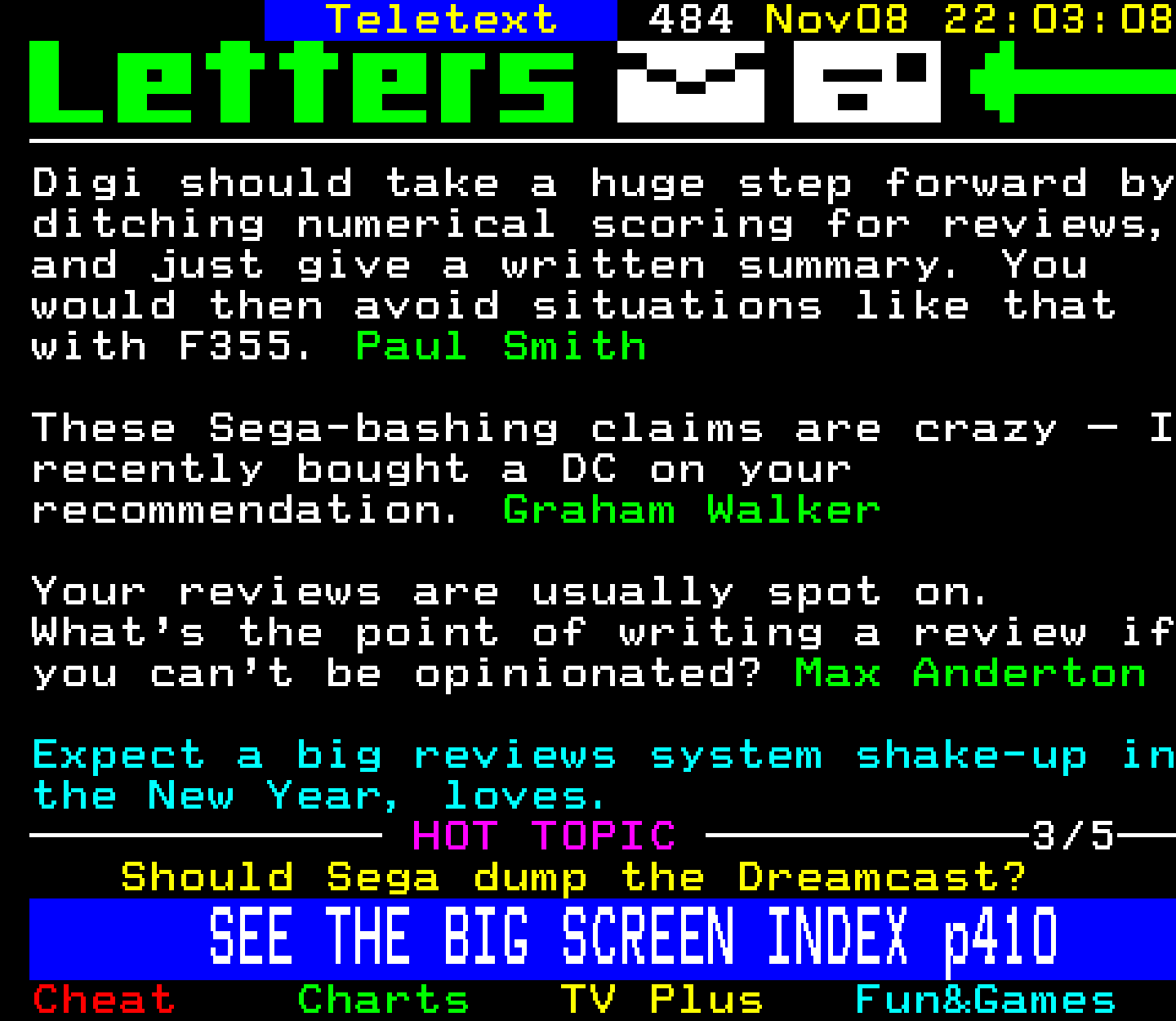 Digitiser, Teletext - 2000