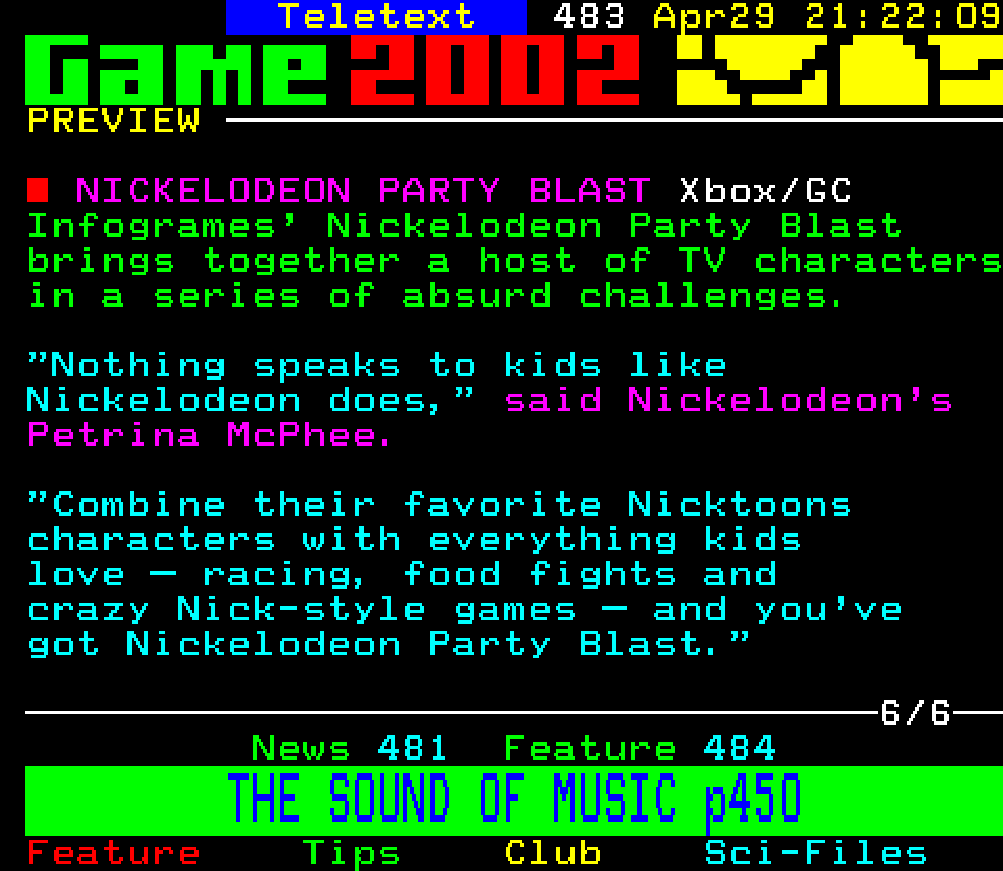 Digitiser, Teletext - 2002