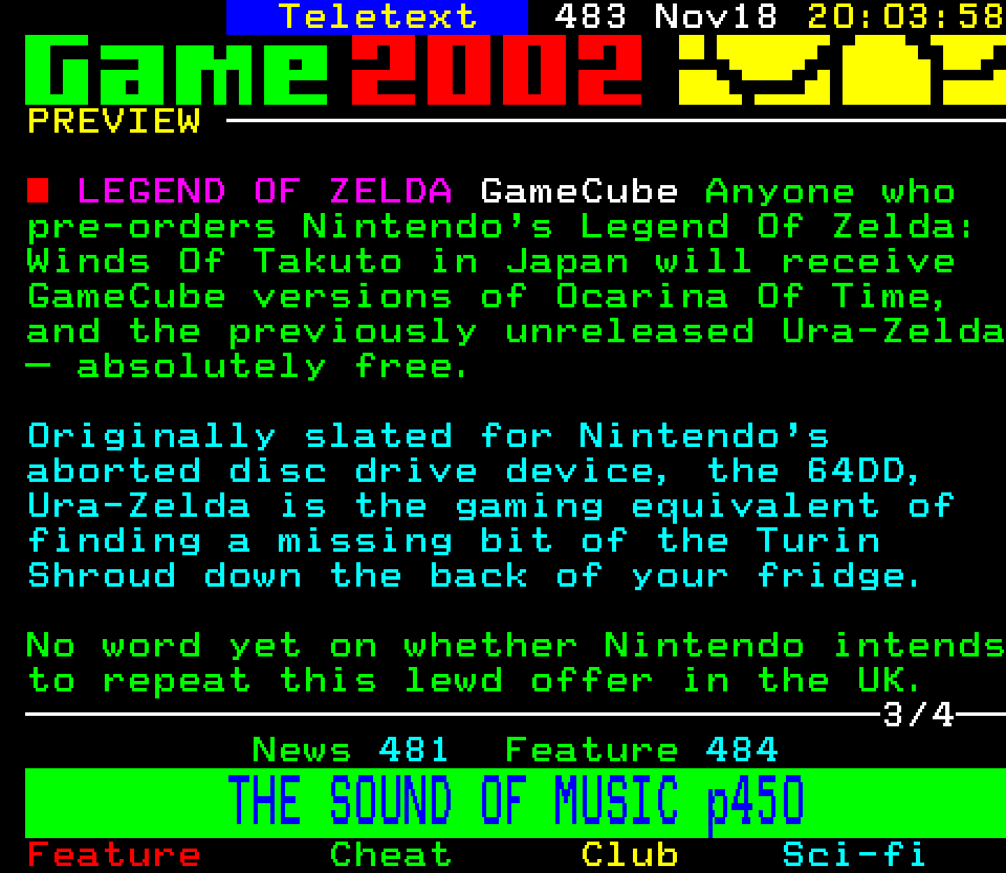 Digitiser, Teletext - 2002