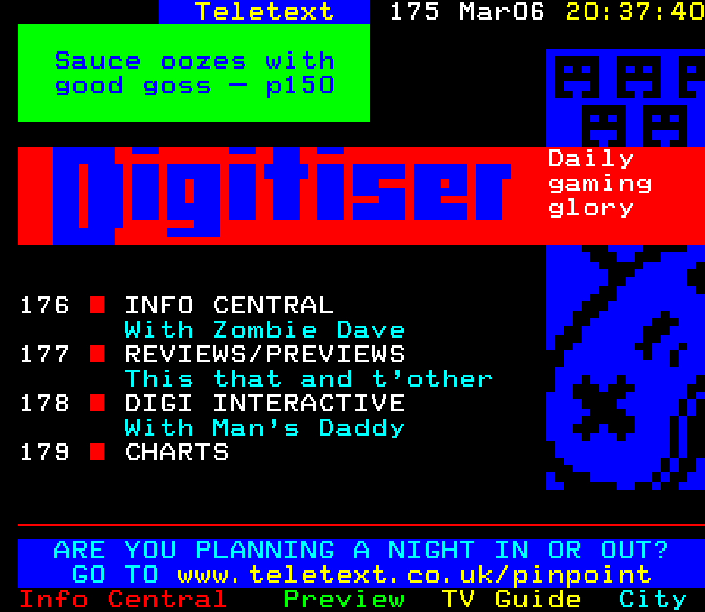 Digitiser, Teletext - 2003