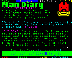 Digitiser's Mr T - stay away from his bins!