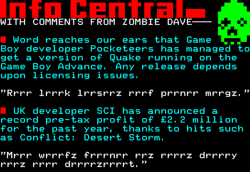 Digitiser's Zombie Dave